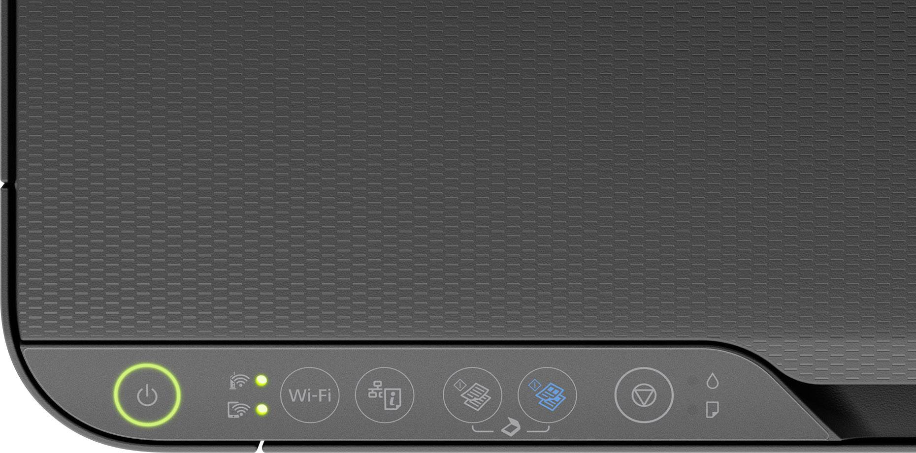 Epson EcoTank ET-2710 Multifunktionsdrucker Tintenstrahl Farbe A4 Drucker, Scanner, Kopierer WLAN, Tintentank-System