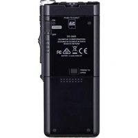 Olympus DS-2600 Digitales Diktiergerät Aufzeichnungsdauer (max.) 56 h Schwarz inkl. 2 GB SD-Karte, inkl. Spracherkennungssoftware, inkl. Tasche Olympus DS-2600 Digitales Diktiergerät Aufzeichnungsdauer (max.) 56 h Schwarz inkl. 2 GB SD-Karte, inkl. Spracherkennungssoftware, inkl. Tasche