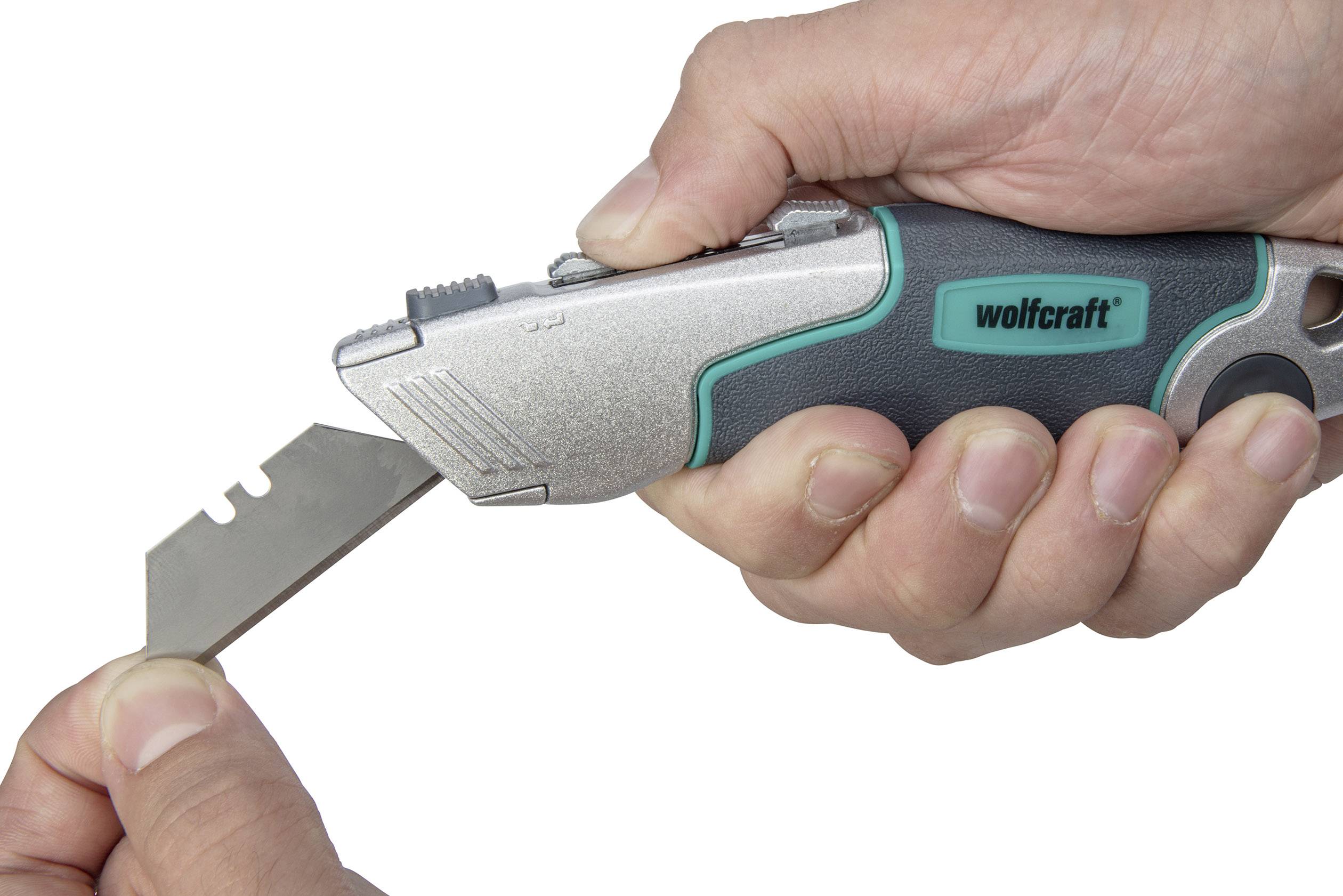 Wolfcraft 4200000 Dual-Klingenmesser "Profi" 1 St.