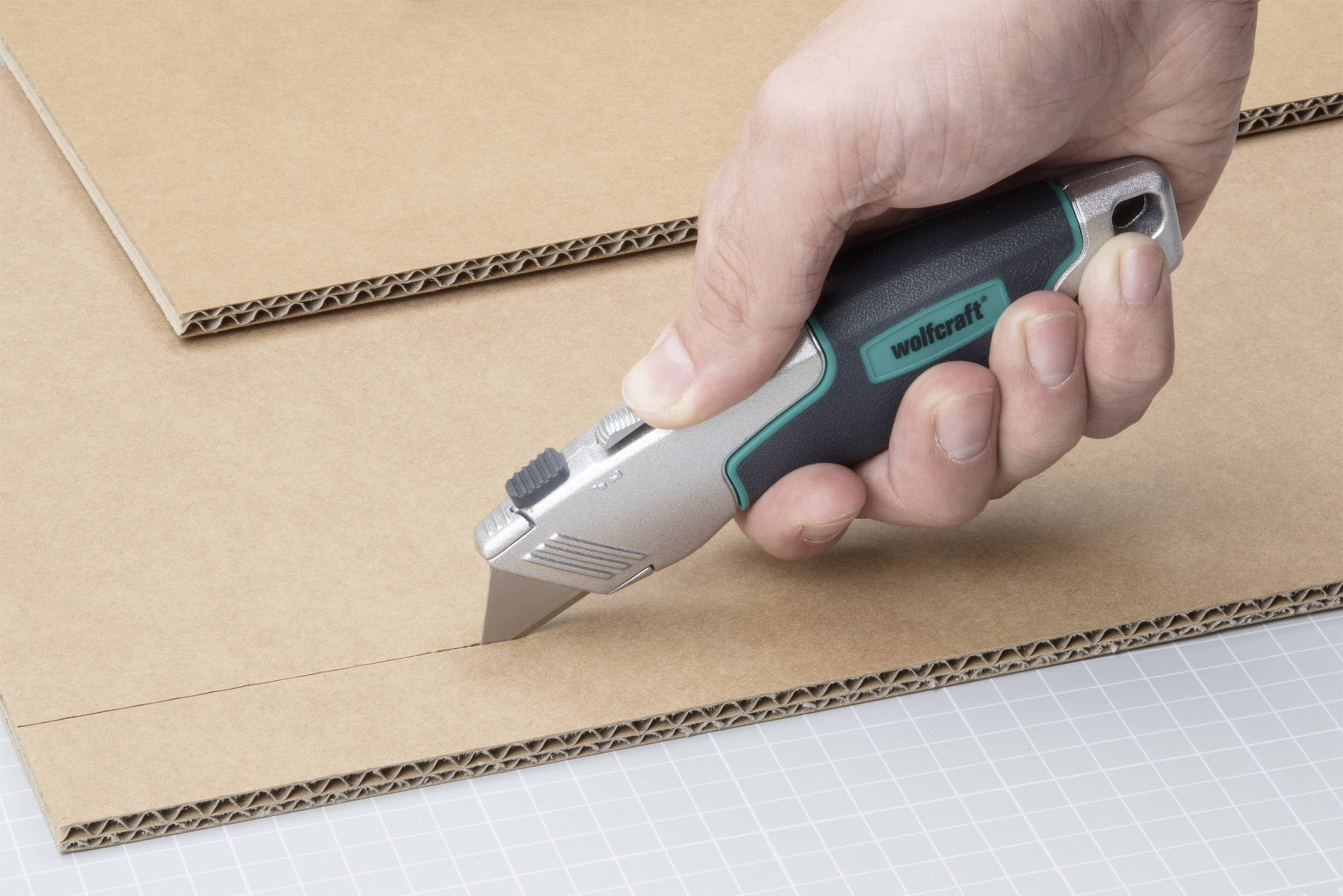 Wolfcraft 4200000 Dual-Klingenmesser "Profi" 1 St.