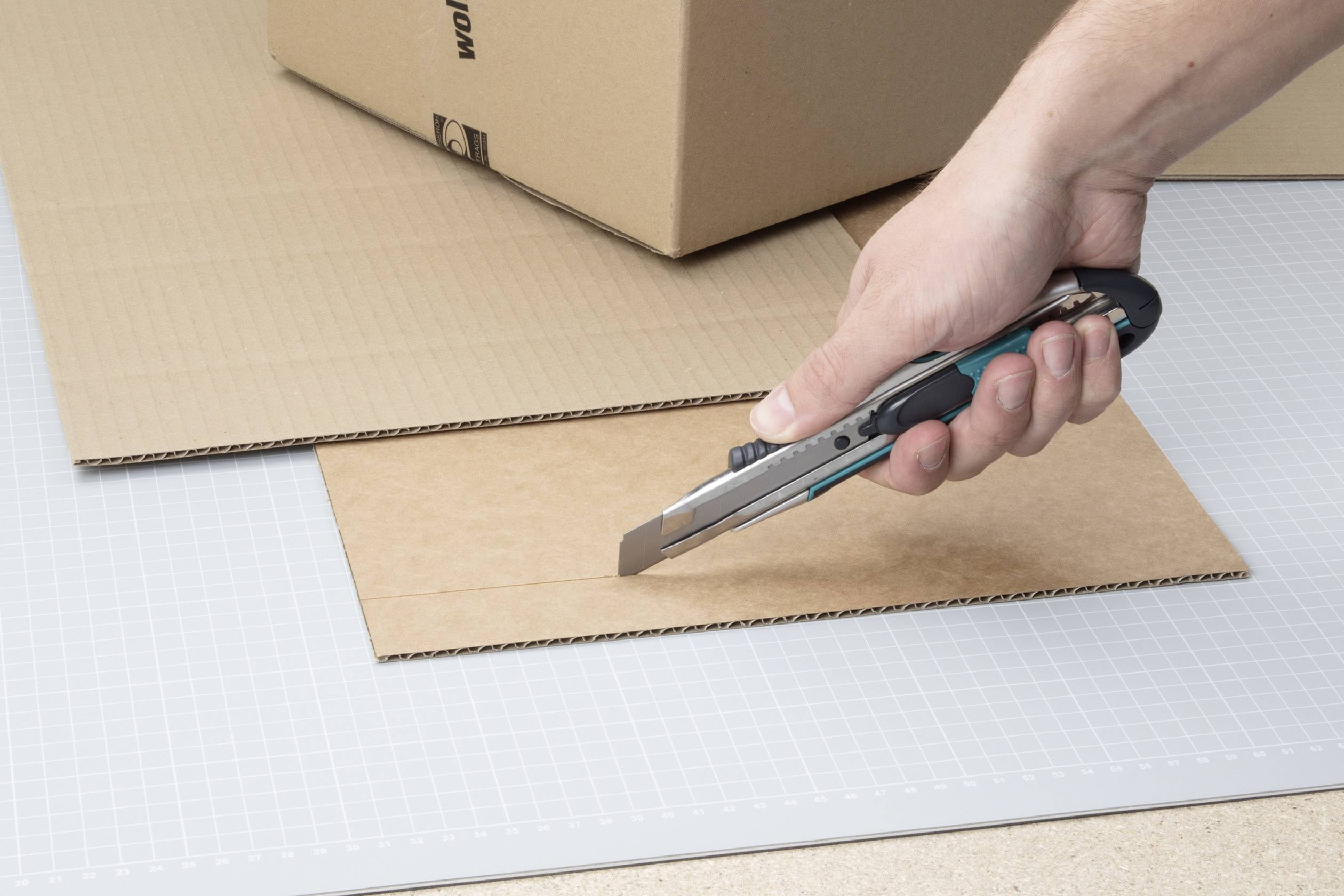 Wolfcraft 4284000 Dual-Abbrechklingen-Messer "Profi" 1 St.