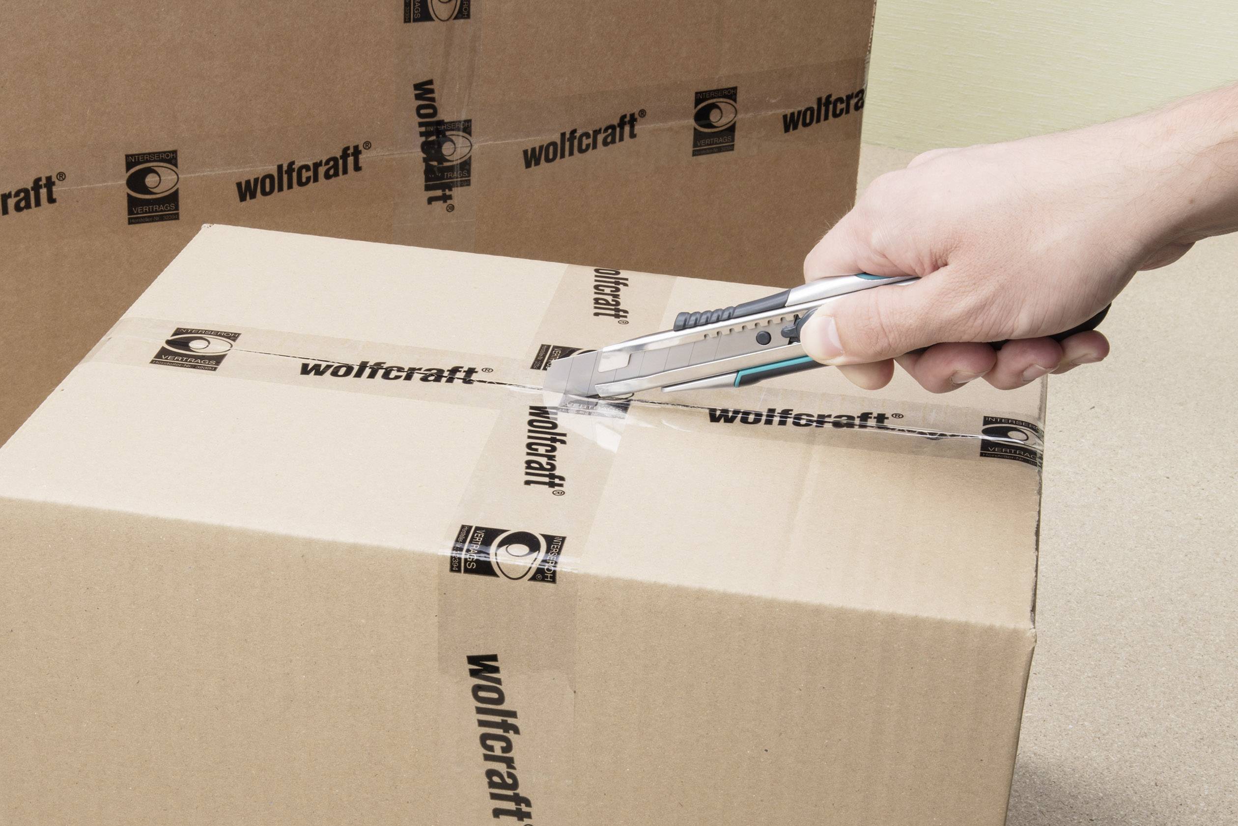 Wolfcraft 4284000 Dual-Abbrechklingen-Messer "Profi" 1 St.