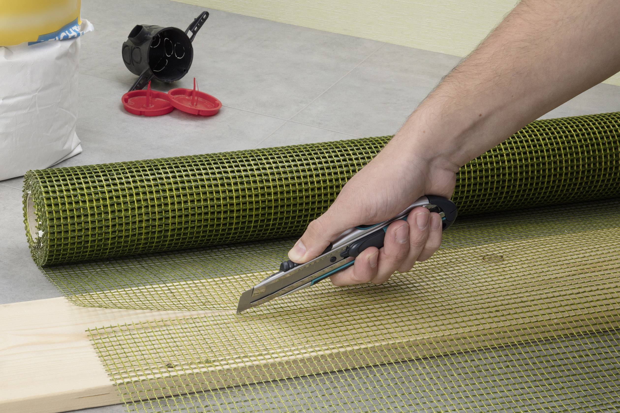 Wolfcraft 4284000 Dual-Abbrechklingen-Messer "Profi" 1 St.