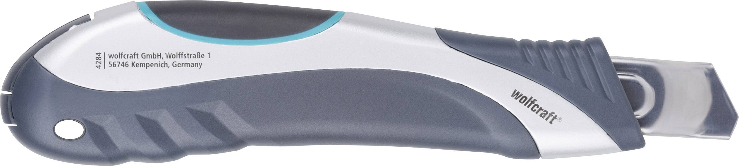 Wolfcraft 4284000 Dual-Abbrechklingen-Messer "Profi" 1 St.