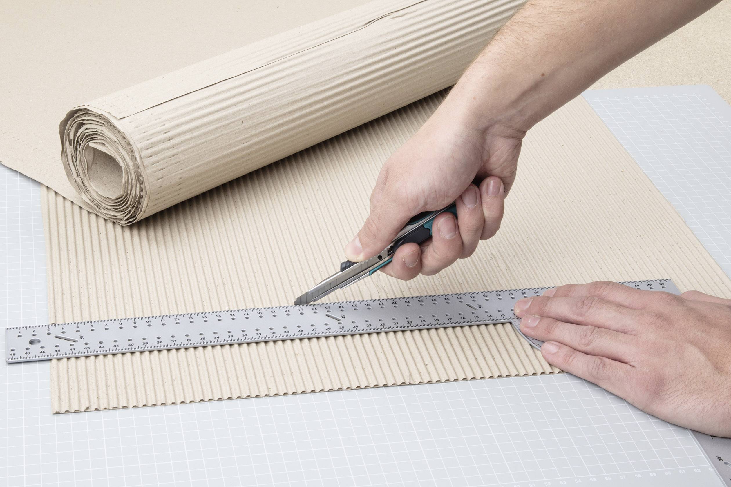 Wolfcraft 4285000 Dual-Abbrechklingen-Messer "Profi" 1 St.