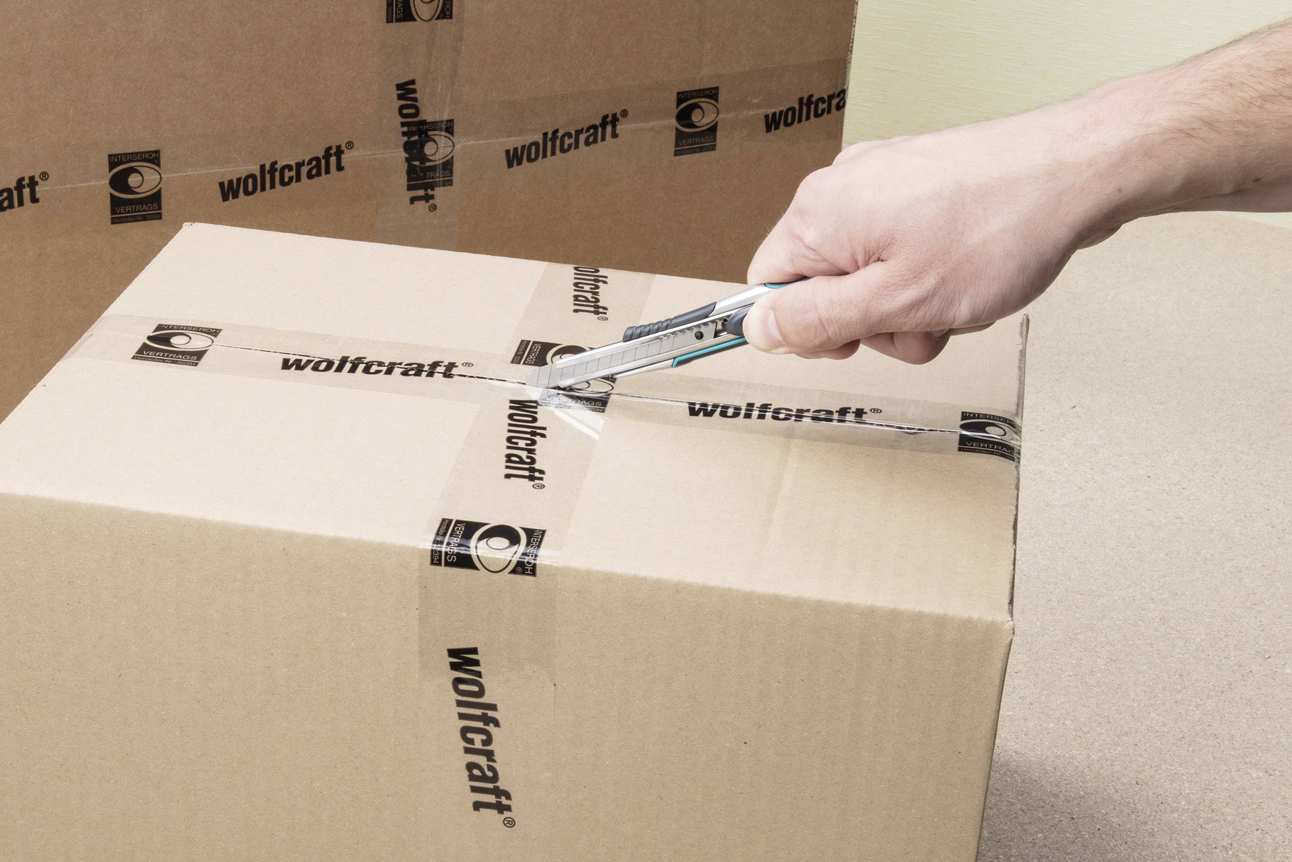 Wolfcraft 4285000 Dual-Abbrechklingen-Messer "Profi" 1 St.