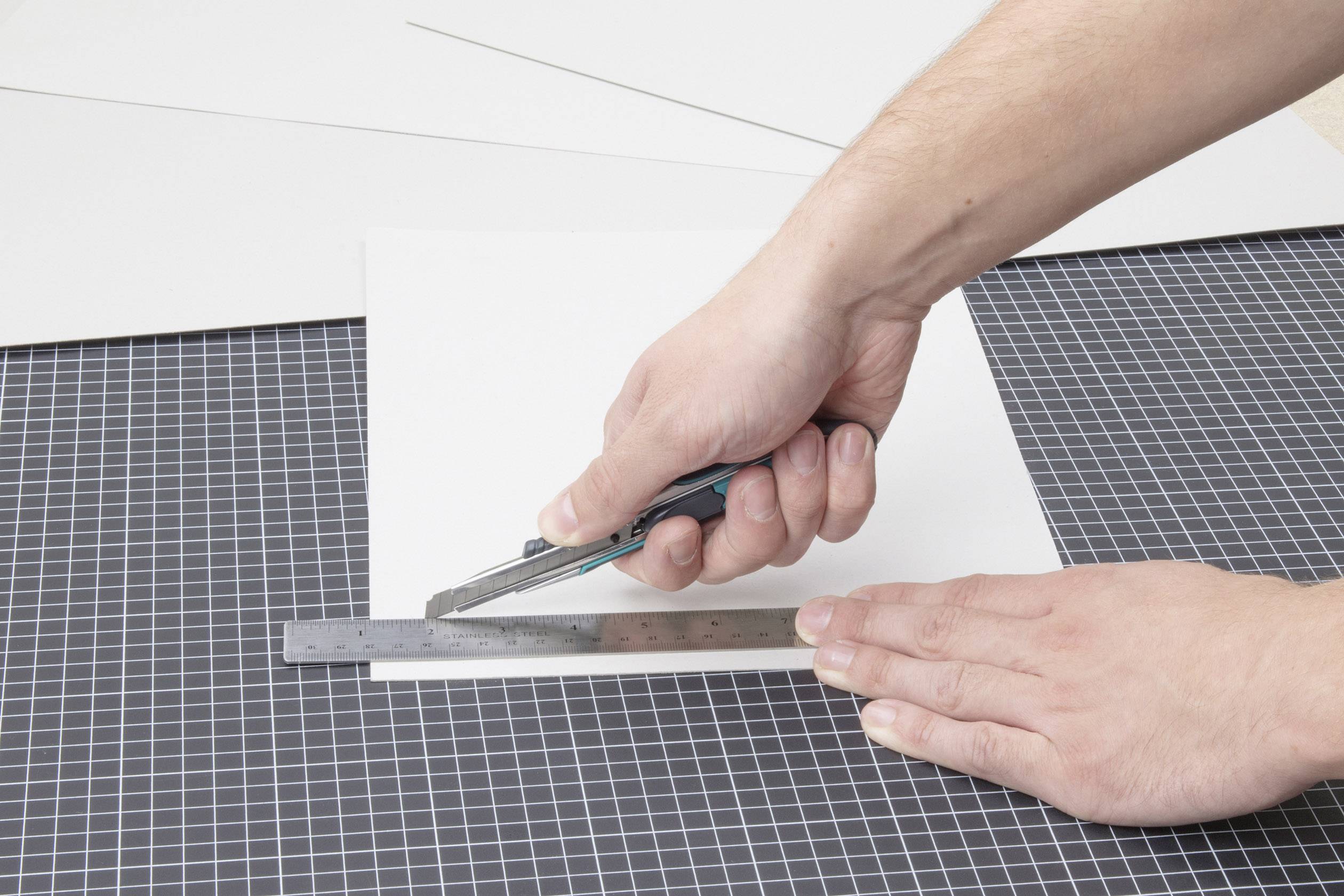 Wolfcraft 4285000 Dual-Abbrechklingen-Messer "Profi" 1 St.