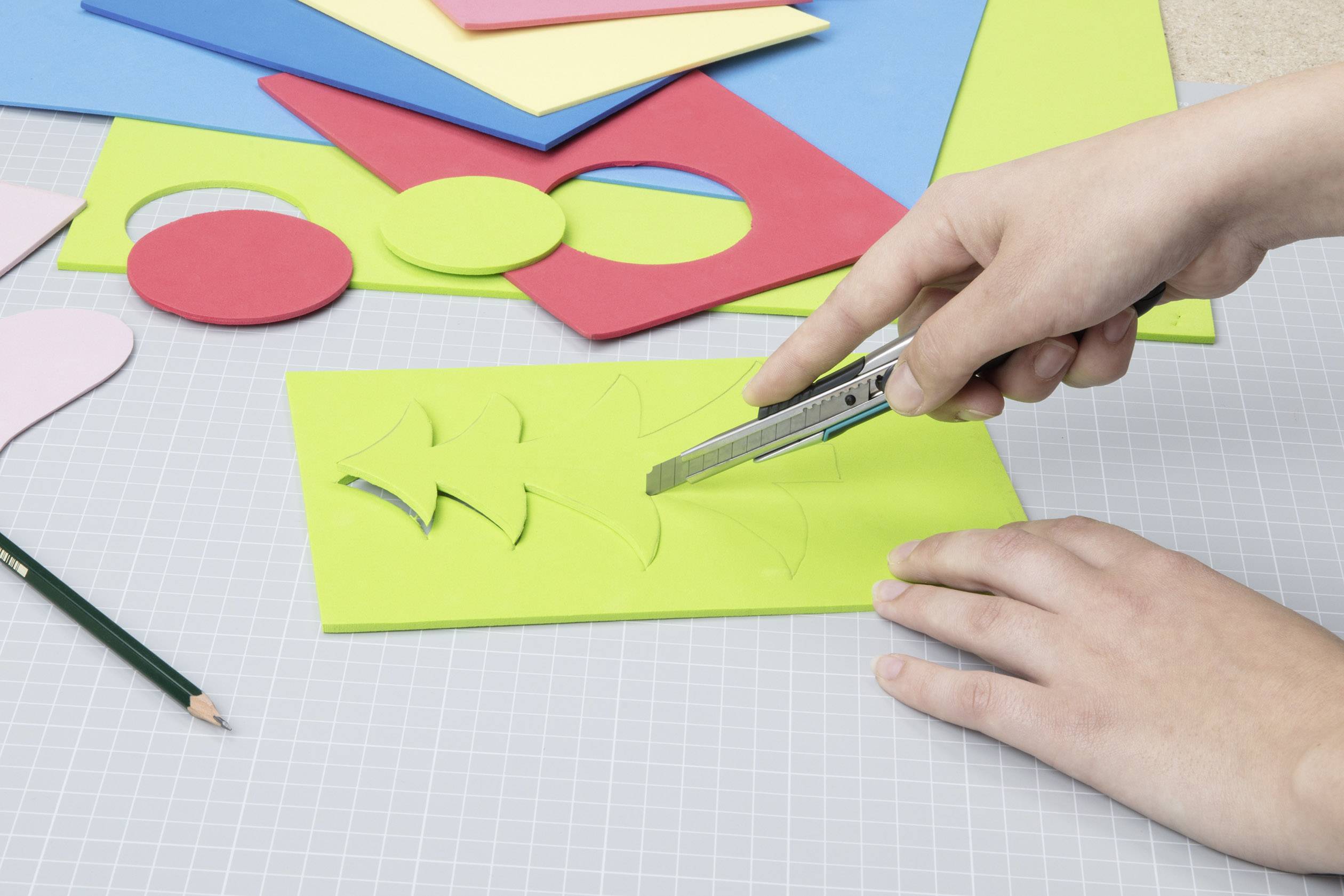 Wolfcraft 4285000 Dual-Abbrechklingen-Messer "Profi" 1 St.