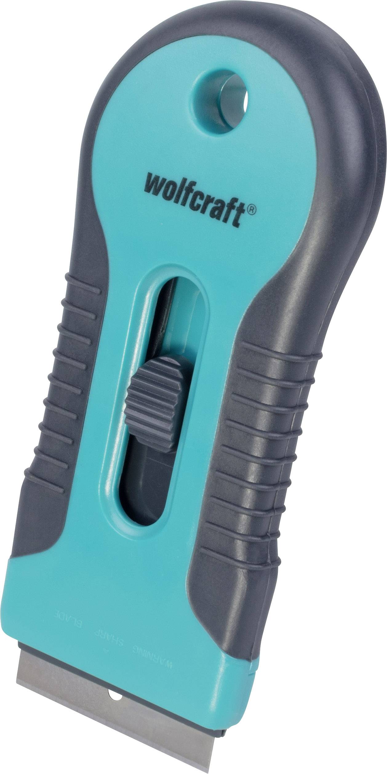 Wolfcraft 4101000 Kunststoffschaber 2K 38mm 1 St.