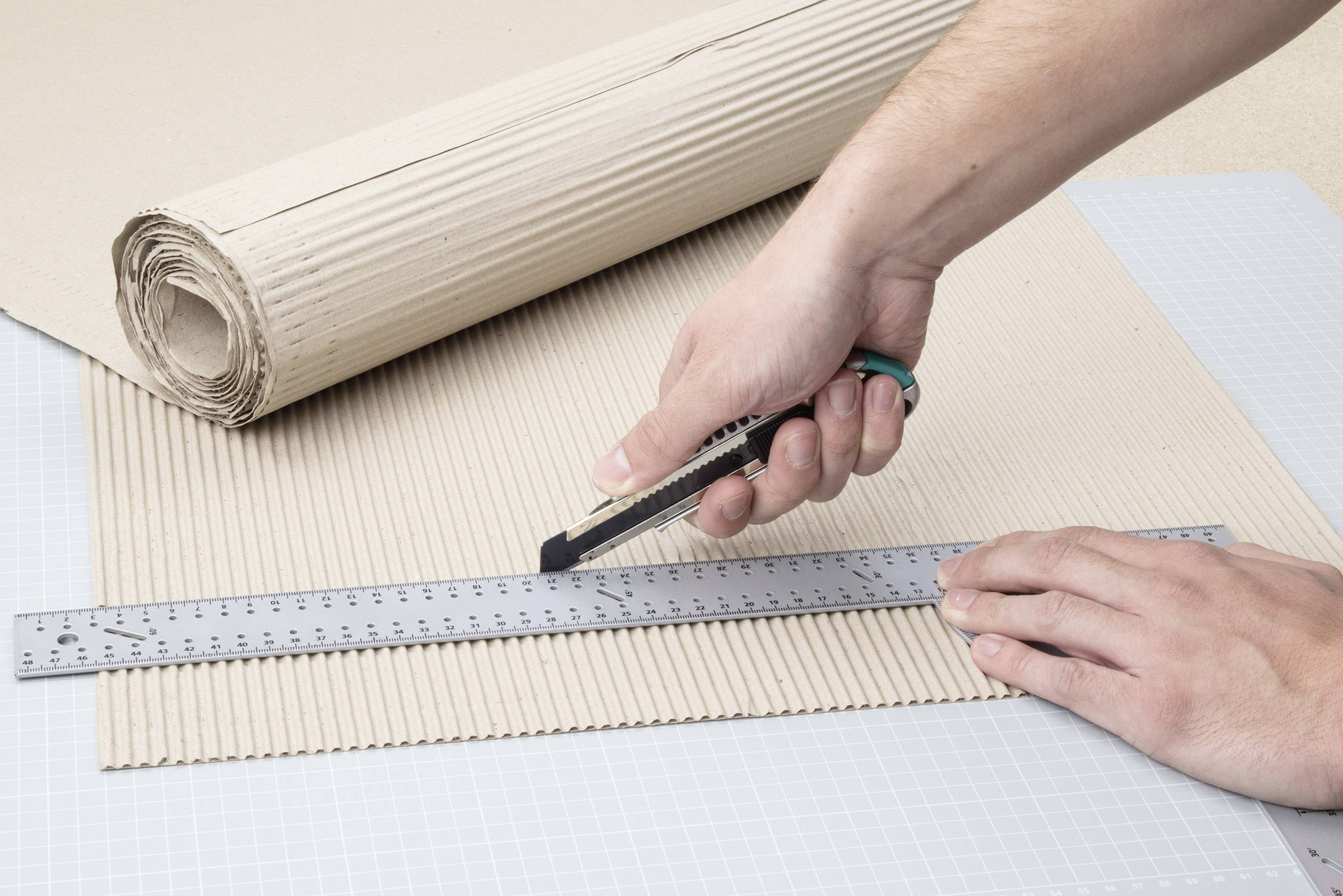 Wolfcraft 4306000 Metall-Abbrechklingenmesser 18mm 1St.