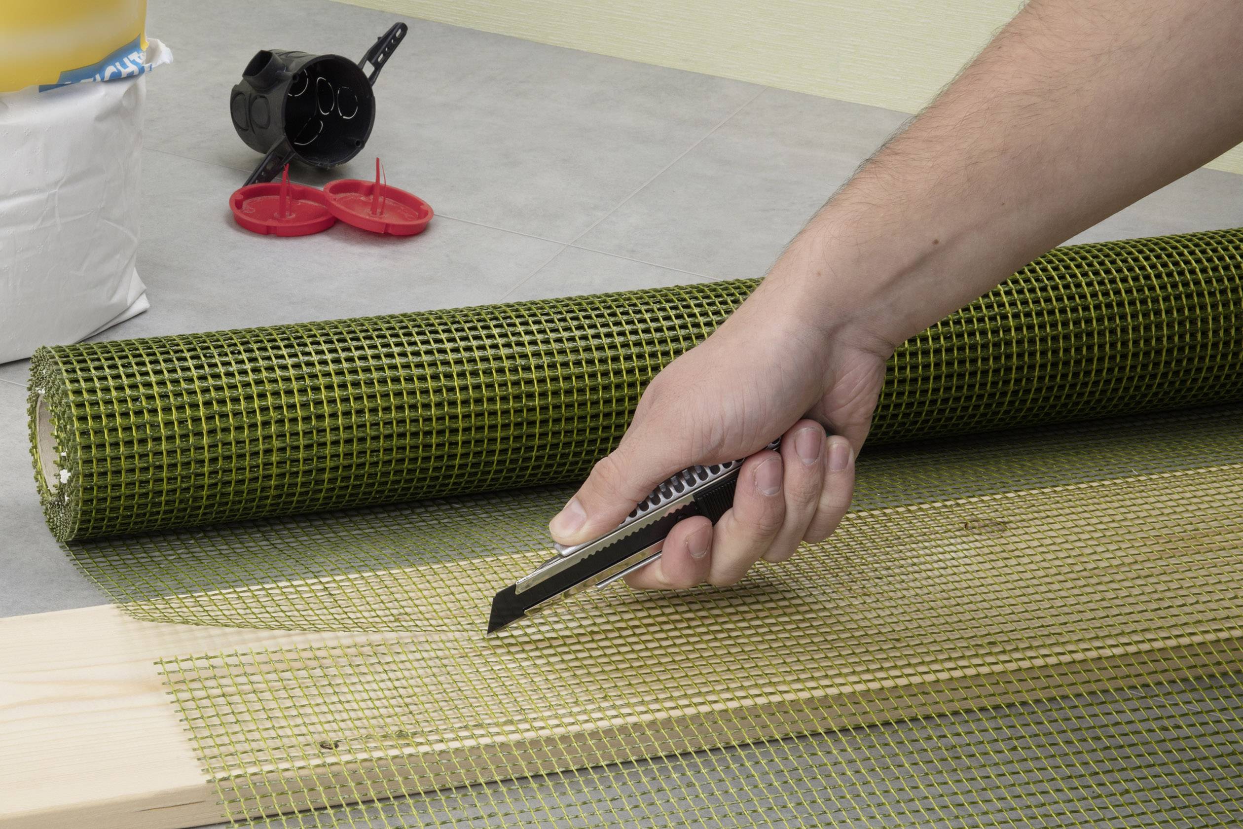 Wolfcraft 4306000 Metall-Abbrechklingenmesser 18mm 1St.