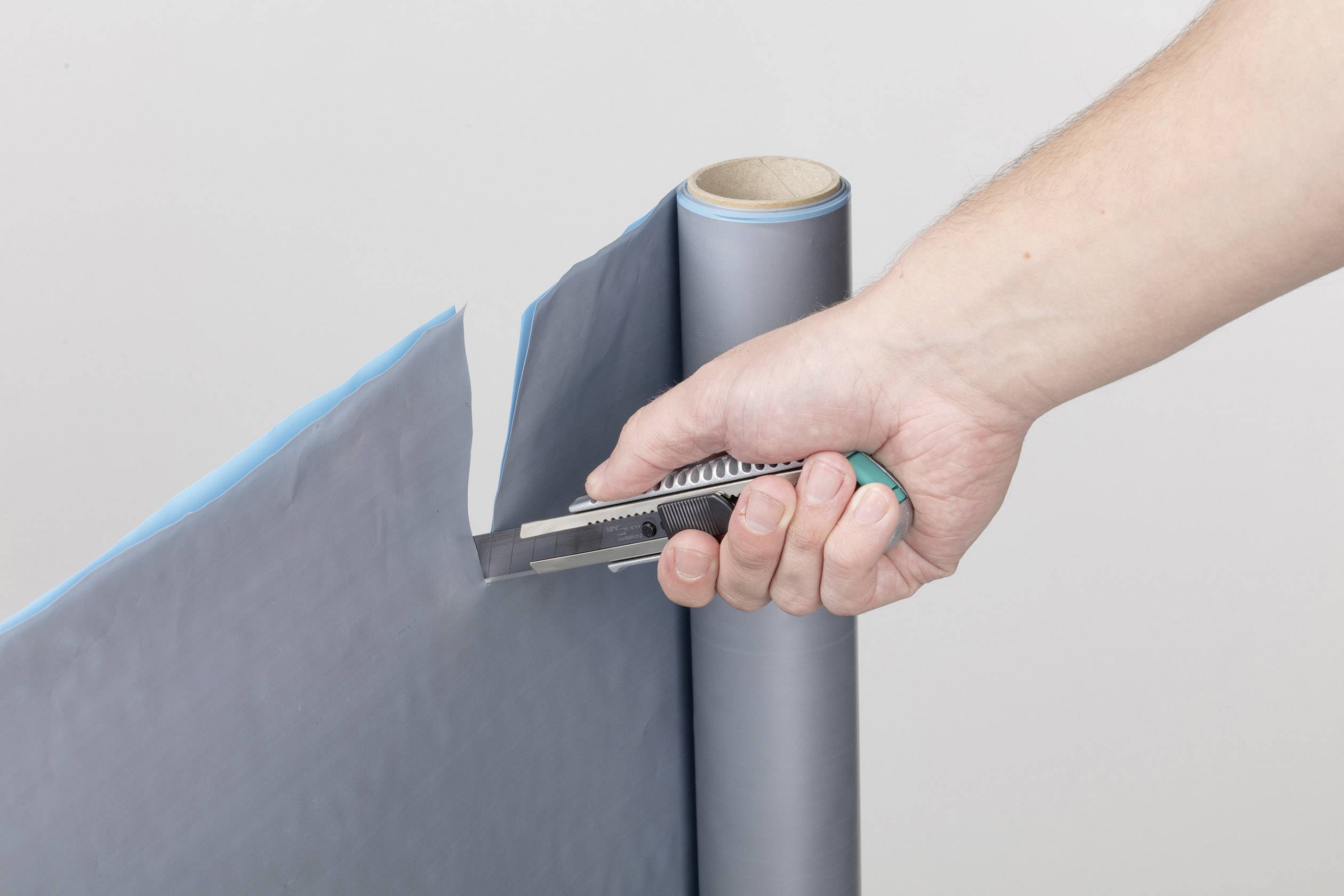 Wolfcraft 4306000 Metall-Abbrechklingenmesser 18mm 1St.