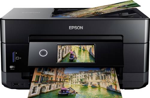 Epson Expression Premium XP-7100 Multifunktionsdrucker Tintenstrahl Farbe A4 Drucker, Scanner, Kopi