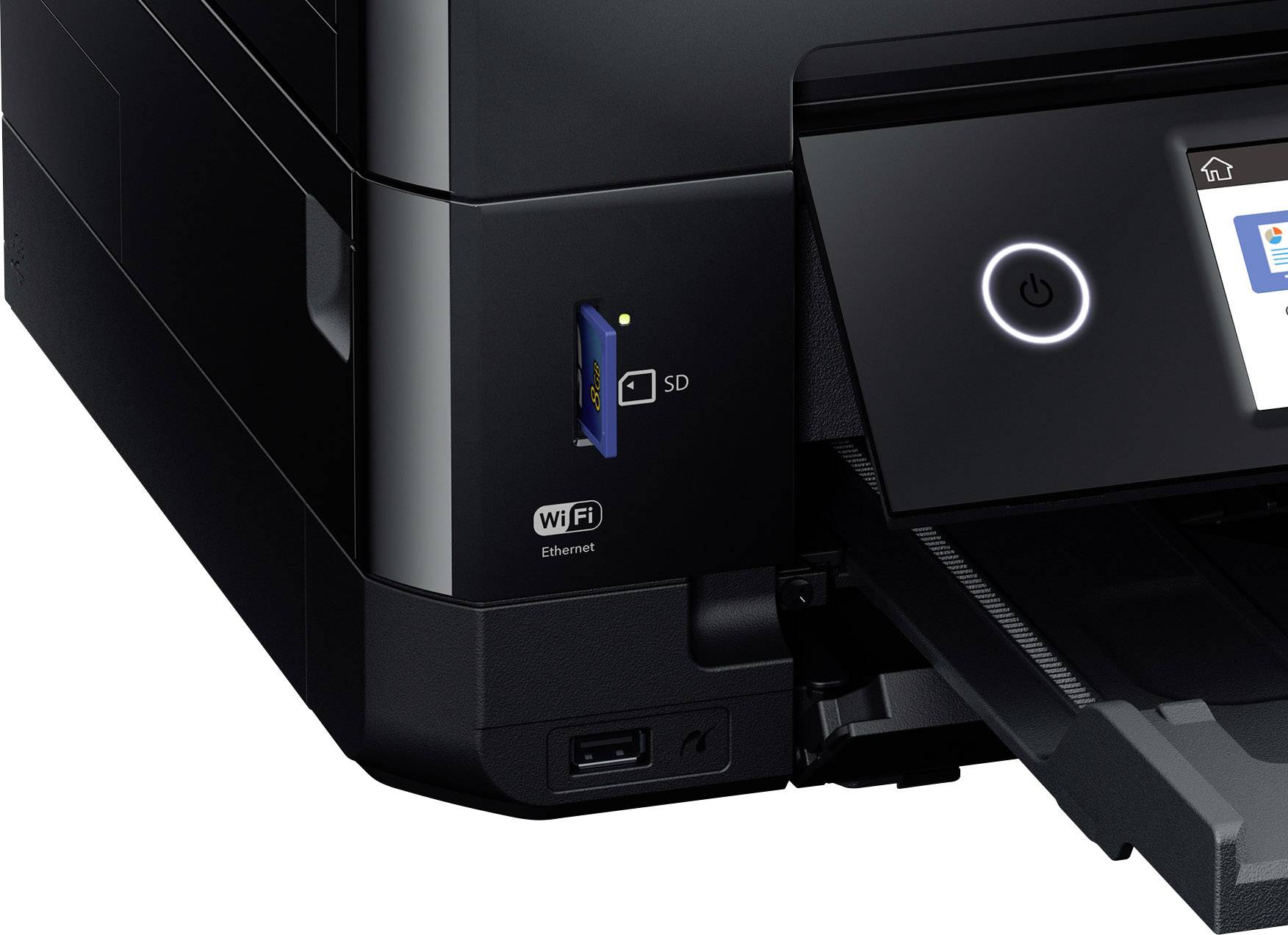 Epson Expression Premium XP-7100 Multifunktionsdrucker Tintenstrahl Farbe A4 Drucker, Scanner, Kopierer LAN, WLAN, Duplex, ADF