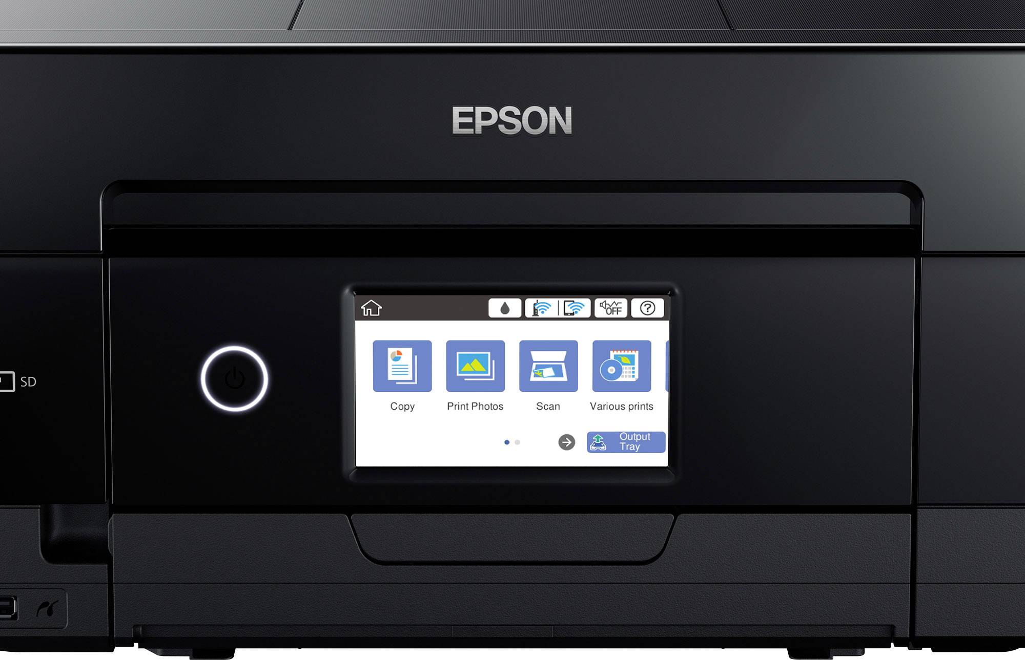 Epson Expression Premium XP-7100 Multifunktionsdrucker Tintenstrahl Farbe A4 Drucker, Scanner, Kopierer LAN, WLAN, Duplex, ADF