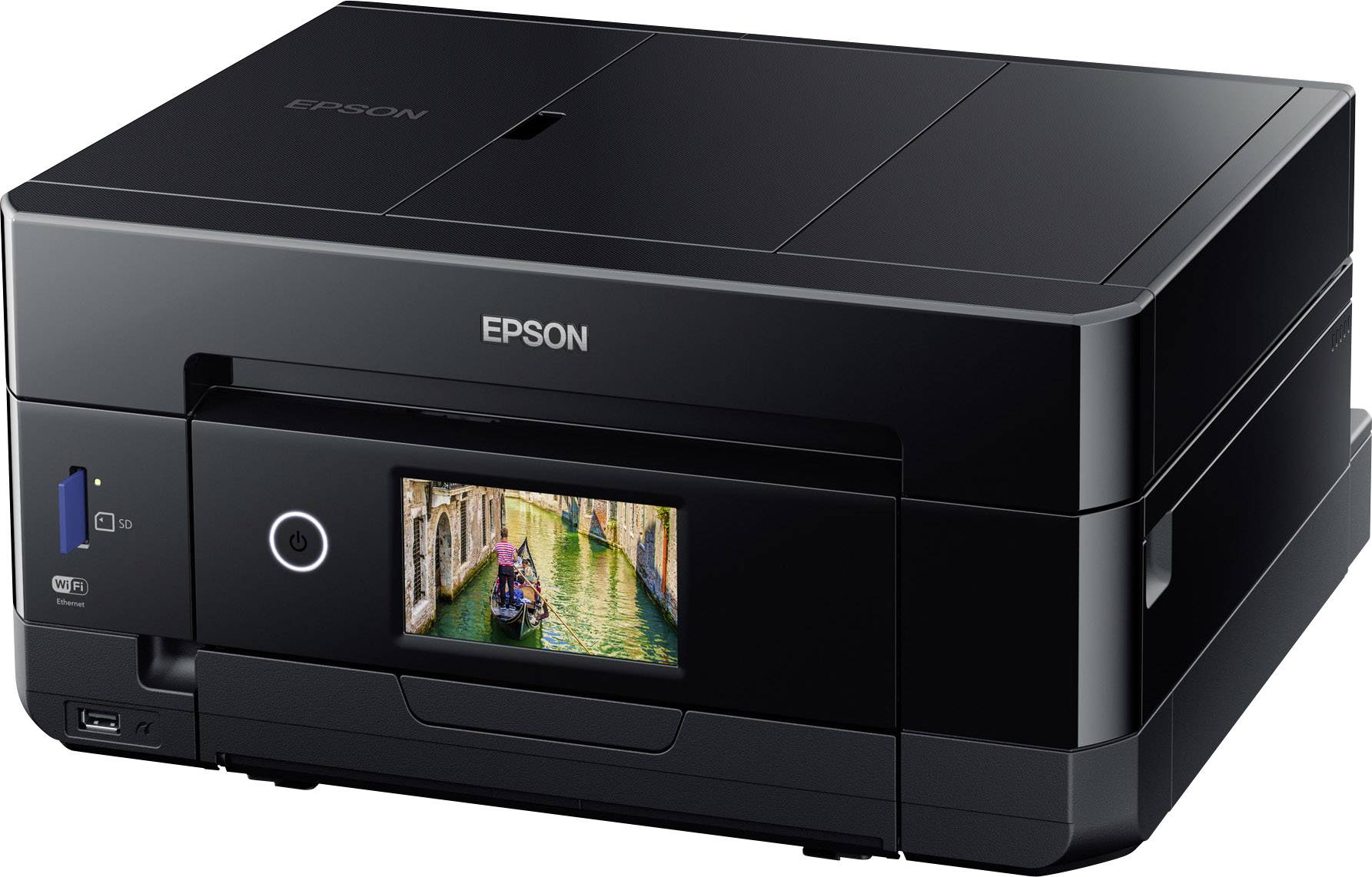 Epson Expression Premium XP-7100 Multifunktionsdrucker Tintenstrahl Farbe A4 Drucker, Scanner, Kopierer LAN, WLAN, Duplex, ADF