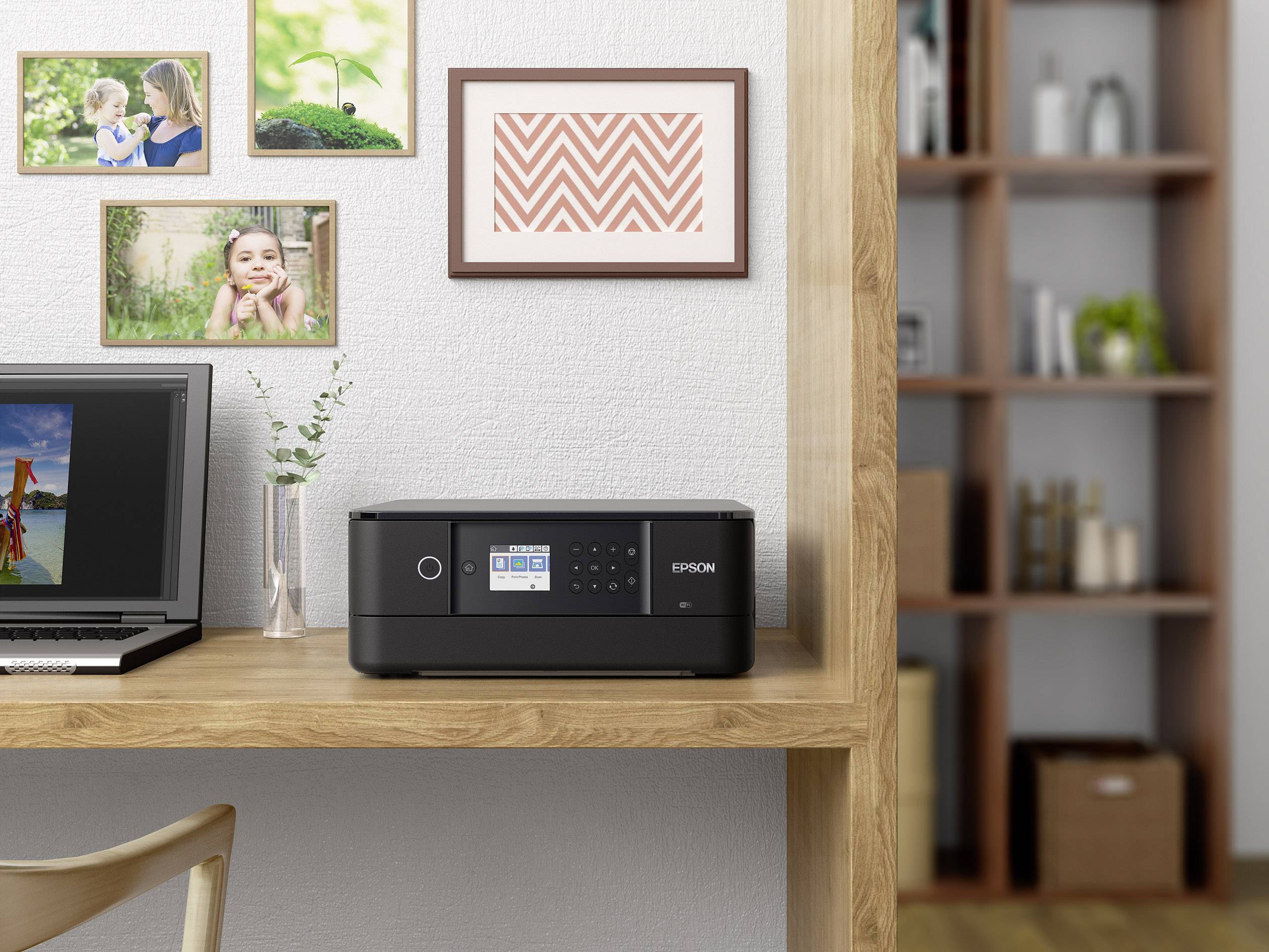 Epson Expression Premium XP-7100 Multifunktionsdrucker Tintenstrahl Farbe A4 Drucker, Scanner, Kopierer LAN, WLAN, Duplex, ADF