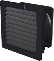 Weidmüller FF 22 54/230V BK Filterlüfter 230 V/AC 19W (B x H x T) 145 x 145 x 75mm 1St.