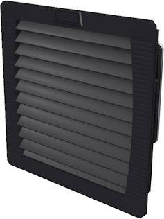 Weidmüller FF 32 55/230V BK Filterlüfter 230 V/AC 19 W (B x H x T) 202 x 202 x 93 mm 1 St.