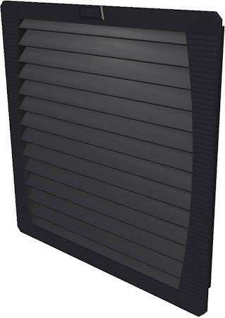 Weidmüller EF 60 55 BK Austrittsfilter (B x H x T) 320 x 320 x 46 mm 1 St.