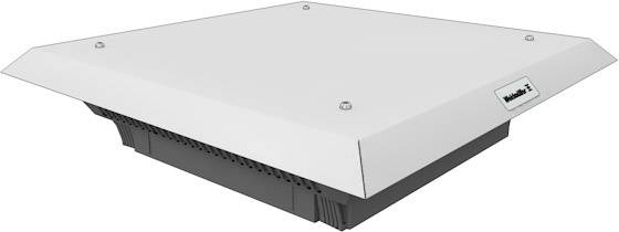 Weidmüller RFF 610 54/230V GY Filterlüfter 230 V/AC 120W (B x H x T) 470 x 470 x 152mm 1St.