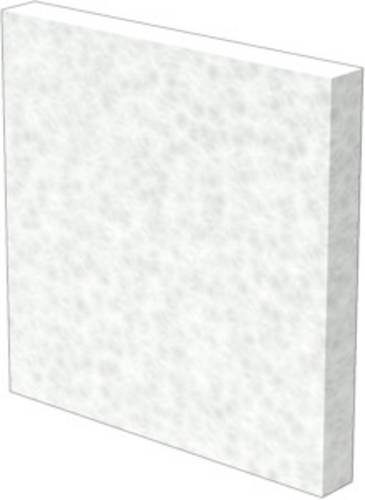 FILTERMATTE IP54 WEIß 2556600000