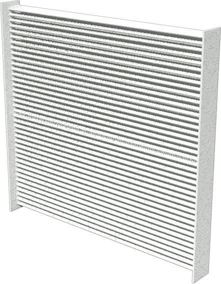 Weidmüller FF-FIMT 3X 55 Filtermatte (B x H) 166 mm x 156 mm 5 St.