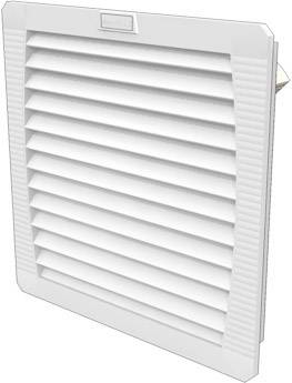 Weidmüller FF 42 54/230V GY Filterlüfter 230 V/AC 18 W (B x H x T) 252 x 252 x 103 mm 1 St.