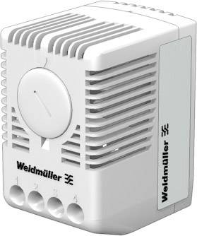 Weidmüller Schaltschrank-Thermostat THSW 1K 0°+60°C CO 1 Wechsler (L x B x H) 47.5 x 37 x 59.5 mm 1 St.