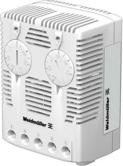 Weidmüller Schaltschrank-Thermostat THSW 0°+60°C NC/NC 2 Öffner (L x B x H) 38 x 59 x 80.5mm 1St.