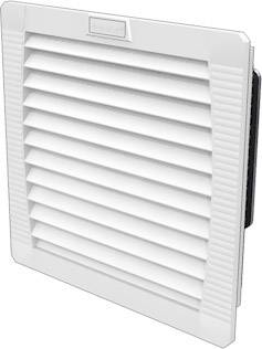 Weidmüller FF 32 55/230V GY Filterlüfter 230 V/AC 19 W (B x H x T) 202 x 202 x 93 mm 1 St.