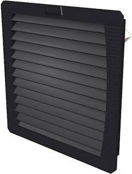 Weidmüller FF 42 54/230V BK Filterlüfter 230 V/AC 18 W (B x H x T) 252 x 252 x 103 mm 1 St.