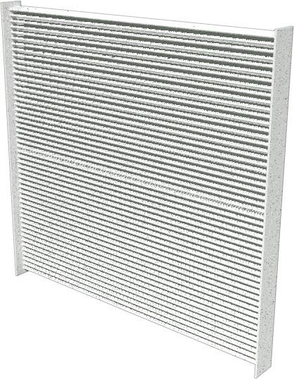 Weidmüller FF-FIMT 4X 55 Filtermatte (B x H) 212 mm x 200 mm 5 St.