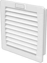 Weidmüller EF 20 55 GY Austrittsfilter (B x H x T) 145 x 145 x 31 mm 1 St.