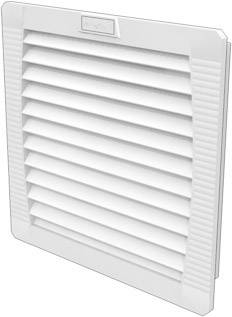 Weidmüller EF 30 55 GY Austrittsfilter (B x H x T) 202 x 202 x 40 mm 1 St.