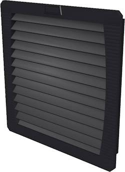 Weidmüller EF 40 55 BK Austrittsfilter (B x H x T) 252 x 252 x 44 mm 1 St.