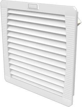 Weidmüller FF-EMC 42 55/230V GY Filterlüfter 230 V/AC 18 W (B x H x T) 252 x 252 x 103 mm 1 St.