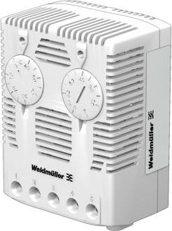 Weidmüller Schaltschrankheizungs-Hygrostat HYTH-SW 40-90% r.F. CO 1 Wechsler (L x B x H) 38 x 59 x 80.50 mm 1 St.