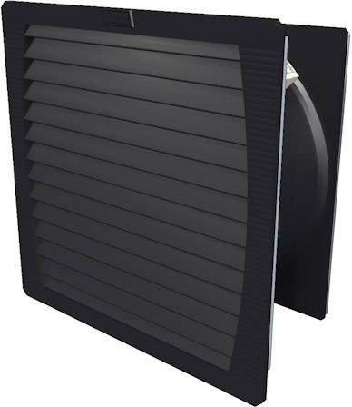 Weidmüller FF 43 54/230V BK Filterlüfter 230 V/AC 45 W (B x H x T) 252 x 252 x 119 mm 1 St.