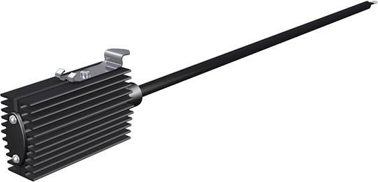 Weidmüller RH-CBCO 30W 110-250V BK Strahlheizung 110 - 250 V/AC 30 W (L x B x H) 75 x 29.5 x 45 mm 1 St.