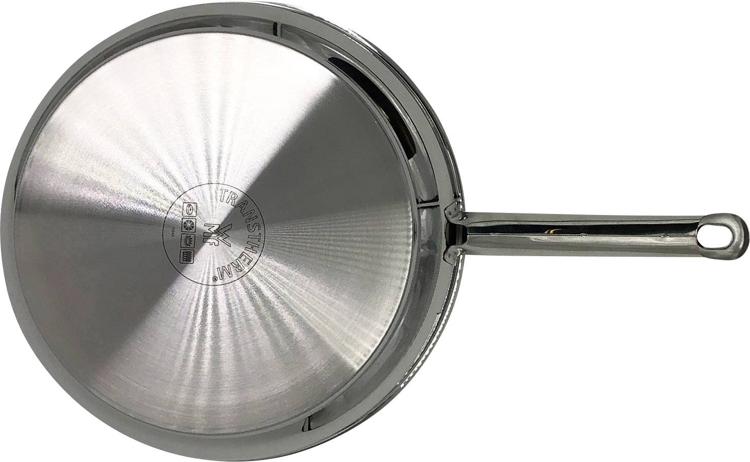WMF Bratpfanne Cromargan Edelstahl 28 cm
