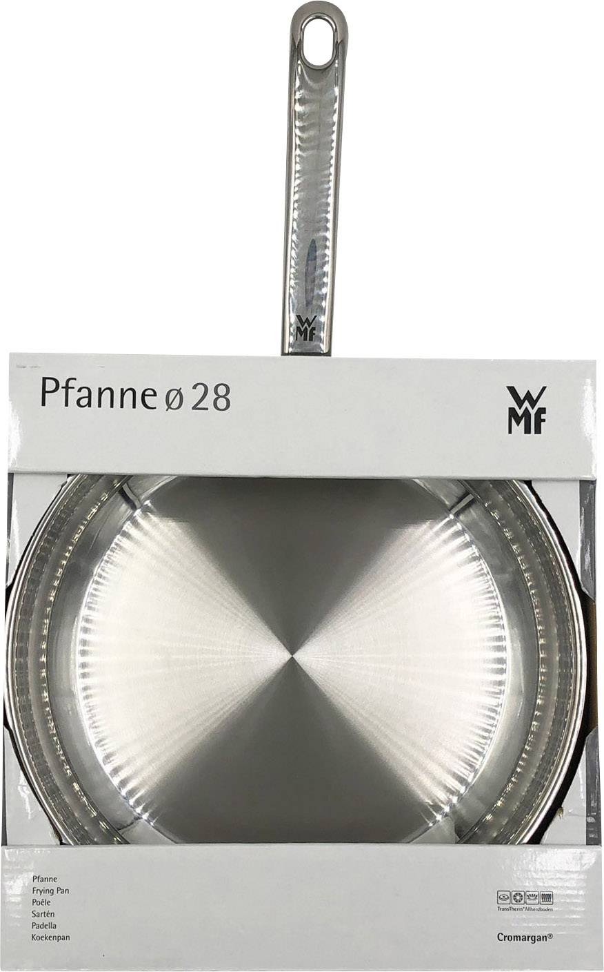 WMF Bratpfanne Cromargan Edelstahl 28 cm