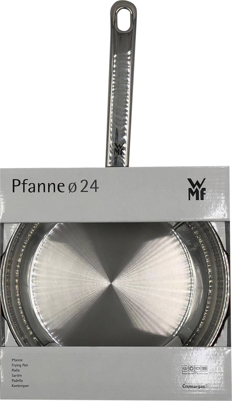 WMF Profi Bratpfanne Cromargan Edelstahl 24 cm