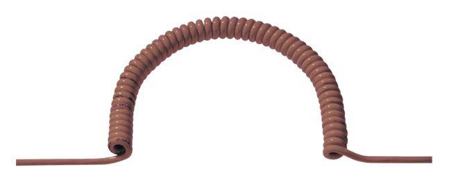 Bachmann 684.881 Strom Anschlusskabel Orange 5.00m