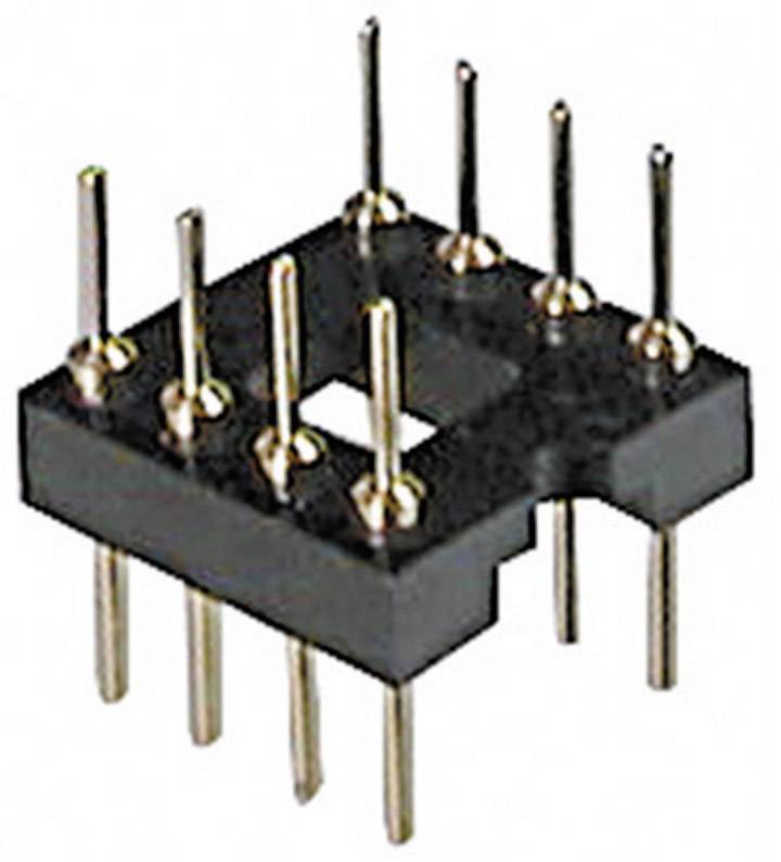 TRU Components 1586572 AR 28-ST/T Adapter-IC-Fassung Rastermaß: 15.24mm Polzahl: 28