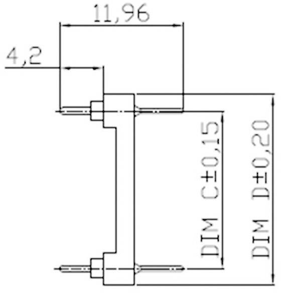 Assmann WSW AR 14-ST/T AR 14-ST/T Adapter-IC-Fassung Rastermaß: 7.62 mm Polzahl: 14