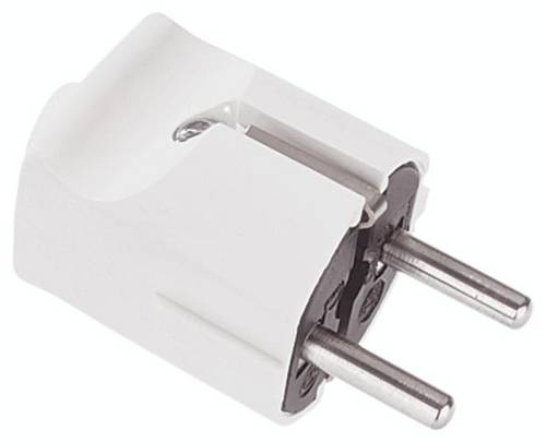 Bachmann 910.170 Schutzkontaktstecker Kunststoff 250 V Schwarz IP20