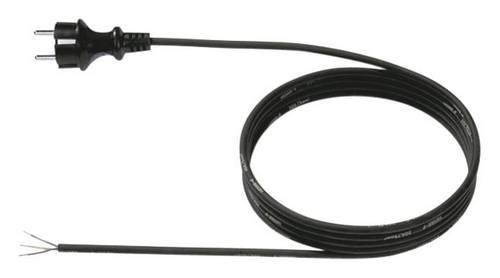 Bachmann 321.176 Strom Anschlusskabel Schwarz 5.00 m