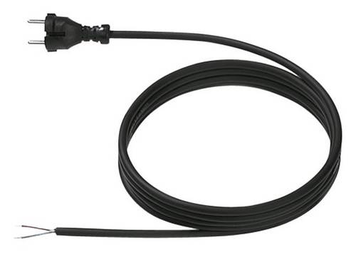Bachmann 246.174 Strom Anschlusskabel Schwarz 2.00 m