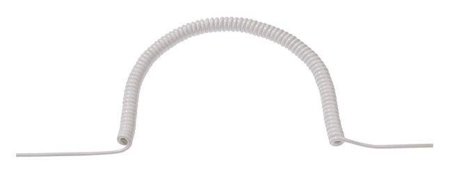 Bachmann 693.282 Strom Anschlusskabel Weiß 7.50m